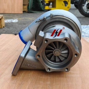 Nieuwe originele turbocompressor KTR90 230525105 voor Komatsu PC450-8 graafmachine onderdelen - Product Image 4