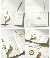 Boîte cadeau en papier kraft écologique recyclable avec logo en relief personnalisé, poignée en corde noire, compartiments divisés, pliable, ensemble cosmétique