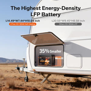 <b>12V</b> 320Ah Smart <b>Deep</b> <b>Cycle</b> <b>Battery</b> High Capacity Energy Storage <b>Battery</b> IP65 Industrial Grade Power Module - Product Image 4