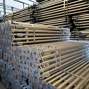 Étai de construction robuste Q345 de haute qualité pour la construction hôtelière - Polyvalent et stable - Product Image 6