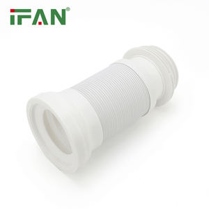 IFAN Design moderne tuyau de vidange d'évier de toilette étendre le tuyau de vidange flexible tuyau de déchets de toilette en plastique - Product Image 2