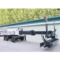 Robot de nivellement laser électrique pour béton, à entraînement hydraulique, zéro émission, télécommandé, haute efficacité