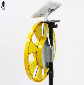 Feux <span class=keywords><strong>de</strong></span> signalisation routière rotatifs, lampes <span class=keywords><strong>de</strong></span> signalisation routière rotatives, balise rotative solaire - Product Image 3