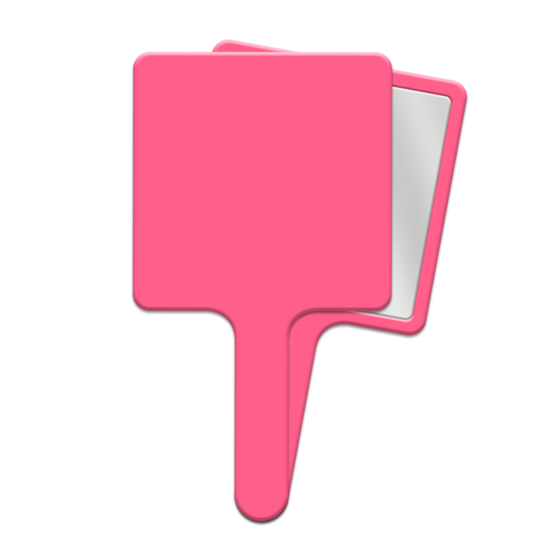 กระจกแต่งหน้าขนาดเล็ก