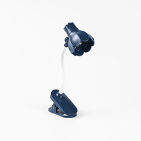 Mini veilleuse bleue mignonne petite lampe de table led