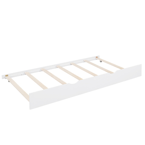 <span class=keywords><strong>Lit</strong></span> double en bois moderne et durable <span class=keywords><strong>pour</strong></span> enfants avec <span class=keywords><strong>lit</strong></span> gigogne et étagère <span class=keywords><strong>pour</strong></span> chambre à coucher, appartement, hôtel, blanc - Product Image 5