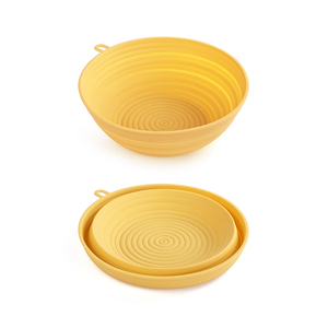 Easy to Clean Collapsible Silicone Sourdough <b>Basket</b> Proofing Bowls for <b>Bread</b> Baking Making Supplies Tools - Product Image 6