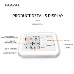 Monitor Tekanan Darah Digital Jenis Lengan Digital, Kualitas Bagus dengan Fungsi BP Monitor - Product Image 5