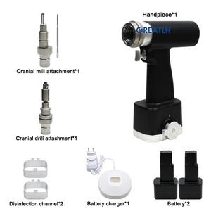 Ortopedik Güç Aletleri Ortopedik Matkap Seti Kraniotomi Matkabı Kranial Freze Seti - Product Image 3