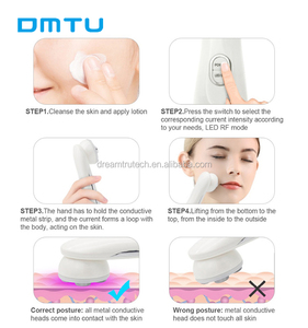 Específico de Freqüência Portátil Ultra-sônica Máquina de Microcorrente Máquina Face Lift Máquina Anti Envelhecimento - Product Image 6
