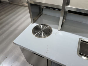 Bubble Tea <b>Working</b> <b>Table</b> Milk Tea Counter Display - Product Image 5