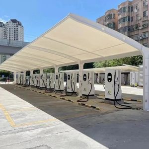 สถานีชาร์จรถยนต์ไฟฟ้าแบบติดตั้งบนพื้นสำหรับรถยนต์พลังงานใหม่  สถานีชาร์จเร็วสำหรับยานยนต์ - Product Image 4