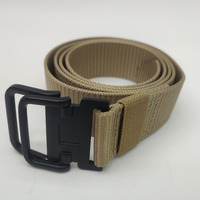Usine en gros personnalisé durable respirant ceinture tactique polyester ceinture pour hommes 3.8cm camouflage ceintures d'extérieur