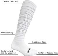 Chaussettes de sport personnalisées pour hommes, de haute qualité, pour le football, épaisses, en coton, bleues pour l'été, blanches pour l'hiver, vertes, rouges, design jetable