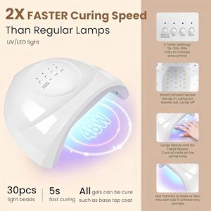 <span class=keywords><strong>Kit</strong></span> <span class=keywords><strong>de</strong></span> Esmalte <span class=keywords><strong>de</strong></span> <span class=keywords><strong>Uñas</strong></span> en Gel <span class=keywords><strong>de</strong></span> Colores MOBRAY <span class=keywords><strong>de</strong></span> Marca Privada con Lámpara UV, Esmaltes <span class=keywords><strong>de</strong></span> Gel Desprendibles, Purpurina, Gel <span class=keywords><strong>de</strong></span> Manicura UV Profesional - Product Image 3