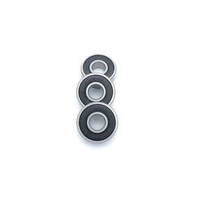 ตลับลูกปืนเม็ดกลมร่องลึก 8x22x7 มม. 608-2RS แบบซีลเหล็ก สำหรับโรงงานผลิต - Product Image 1