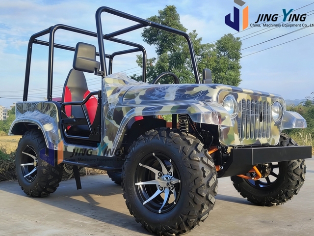 Jing Ying Jing Ying Factory Directly Sale jeep Electric jeep Willys Off Road Buggy Battery Powered Jeep