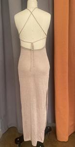 Copricostume all'Uncinetto da Donna per Carnevale, Sexy Trasparente con Spacco, Abito Estivo Aderente, Copribikini Elegante - Product Image 6