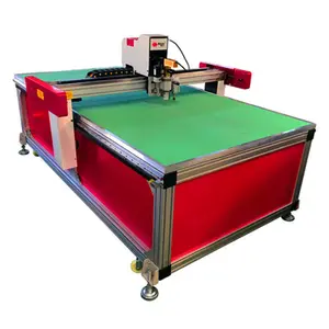 Mini Flatbed bergetar pemotong vinil Plotter CNC getaran kotak pisau mesin pemotong Label kertas CCD