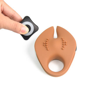 Cincin Penis Getar Vibrator untuk Pasangan Mainan Seks Dewasa untuk Pasangan Cincin Penis Silikon untuk Ereksi Pria - Product Image 2