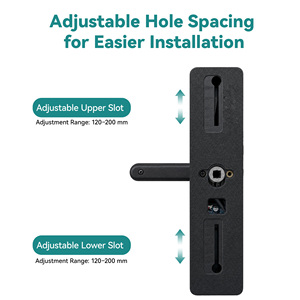 Cerradura Inteligente con Huella Dactilar SJJ, TTLock, Aplicación Tuya Opcional, Teclado Táctil, Tarjeta IC RFID, Entrada sin Llave, para Hotel/Apartamento S1H-Y07 1 - Product Image 6