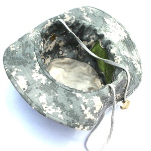 Sombrero de Camuflaje para Exteriores, 56-58CM, Lona de Poliéster, Unisex, Protección Solar, para Primavera y Verano - Product Image 5