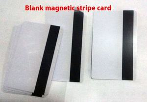 Carte magnétique vierge en PVC imprimable directement, à faible et haute résistance, pour impression numérique - Product Image 2