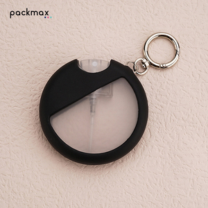 Simple 30ml Card-Type Pump Mist <b>Spray</b> Bottle Travel Refillable Hydrating Cosmetic Packaging Serum Bottle Screen Printed Design - Product Image 2