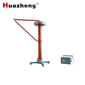 Huazheng HZZGF 400kV 5mA Tragbarer DC-Hochspannungsgenerator Hipot-<span class=keywords><strong>Tester</strong></span> DC-Übersteckspannungsprüfgerät für Ableiter, Stromkabel - Product Image 1