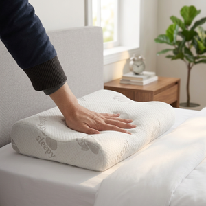 pocket spring <b>pillow</b> Height-adjustable <b>pillow</b> (Graphene anti-mite fabric cover) - Product Image 1