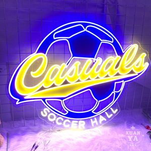 Custom <b>LED</b> Neon Signage | Professional Advertising Signs | Mall Brand Display Boards Ideal for Cafés, Bars & Party Events - Product Image 1