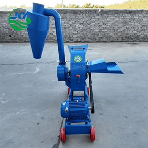 เครื่องบดเมล็ดพืชไร้ฝุ่นพร้อมไซโคลน ใช้เครื่องยนต์ดีเซล สำหรับส่งออก - Product Image 3