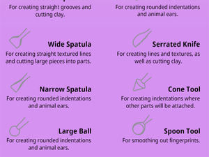 Lot de 12 sacs individuels de pâte à <span class=keywords><strong>modeler</strong></span> à séchage à l'air avec guides de pose, pâte à <span class=keywords><strong>modeler</strong></span> non toxique pour les loisirs créatifs des enfants - Product Image 6