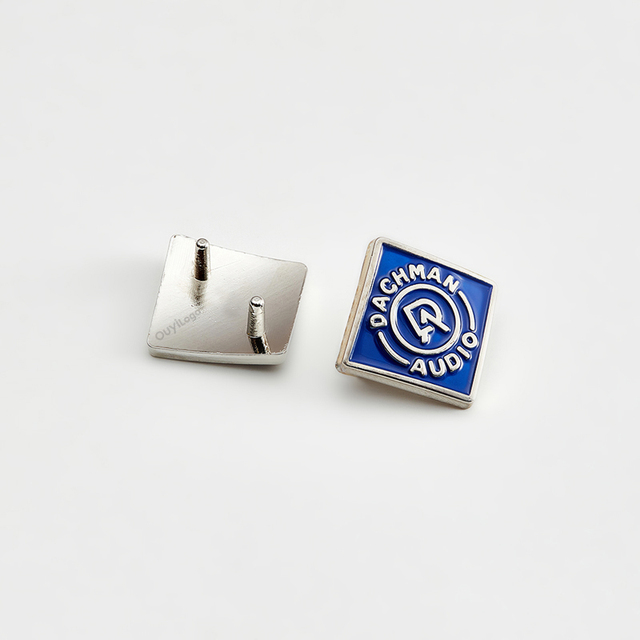 Microphone Nameplate Making Live Microphone Signage Anchor K Song Microphone Trademark Metal logo Zinc Alloy Die Casting Tag