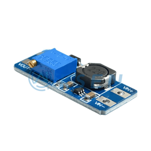 AI-KSEN neue und ursprüngliche MT3608 DC-DC einstellbare Leistung Modul breite Spannung Eingang 2/24V bis 5/9/12/28V - Product Image 4