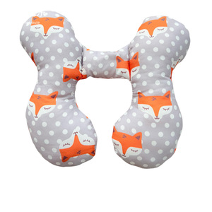 Breathable U-Shape <strong>Baby</strong> Neck <strong>Pillow</strong> for Newborns, Travel Car Seat <strong>Head</strong> Support, Cross-Border Multi-Functional Infant Cushion - Product Image 1