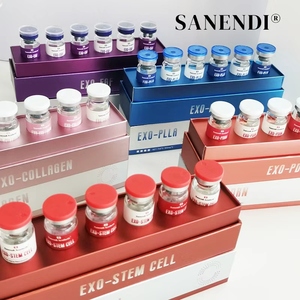 Ampoule d'exosomes SANENDI 10mL, sérum anti-âge pour le visage, emballage personnalisable OEM ODM - Product Image 2