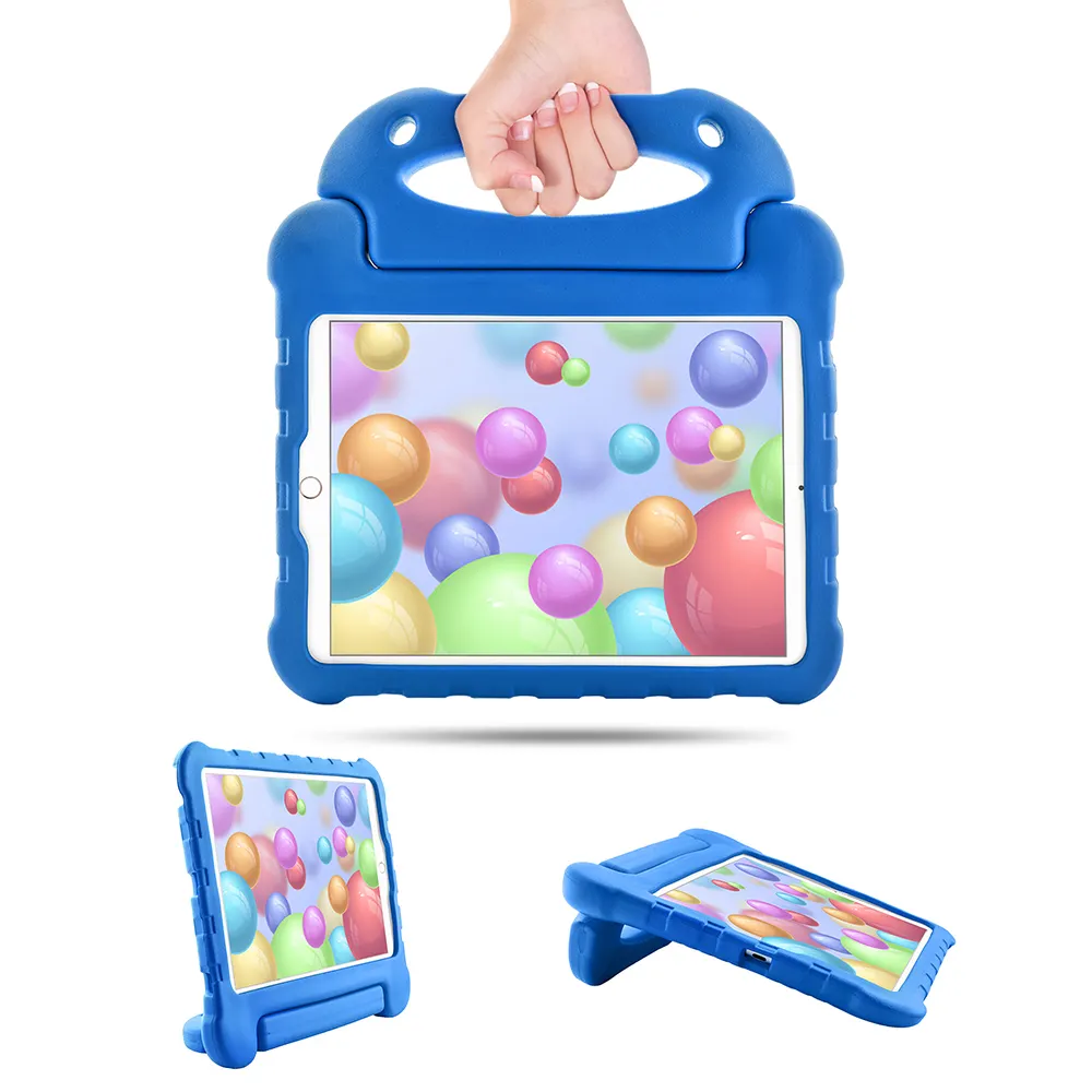 for iPad 10.2 EVA Tablet Case Safe Kids Children Foam Tablet Cases