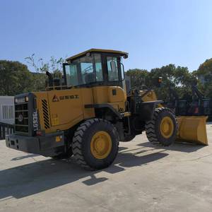 Used SDLG 936 <b>Wheel</b> Loader LG936L/LG956/LG958 2024 Model <b>Small</b> Size Mini Tire Front Loader 3000KGS Capacity China Origin - Product Image 2