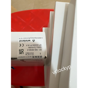 1PCS Wieland SP-SDIO84-P1-Kwbr-A R1.190.0030.0 Nuevo de fábrica Fedex o DHL - Product Image 2