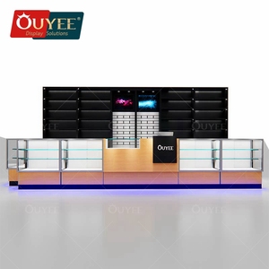 Tủ Trưng Bày Thiết Kế Nội Thất Cửa Hàng Bán Lẻ Tủ Trưng Bày Cửa Hàng Thuốc Lá Kệ Thuốc Lá Quầy Trưng Bày - Product Image 2