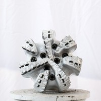 Foret PDC à corps en acier IADC1307 de 8 1/2 pouces, fabriqué en Chine, avec double rangée de coupeurs et haute efficacité pour le forage de puits