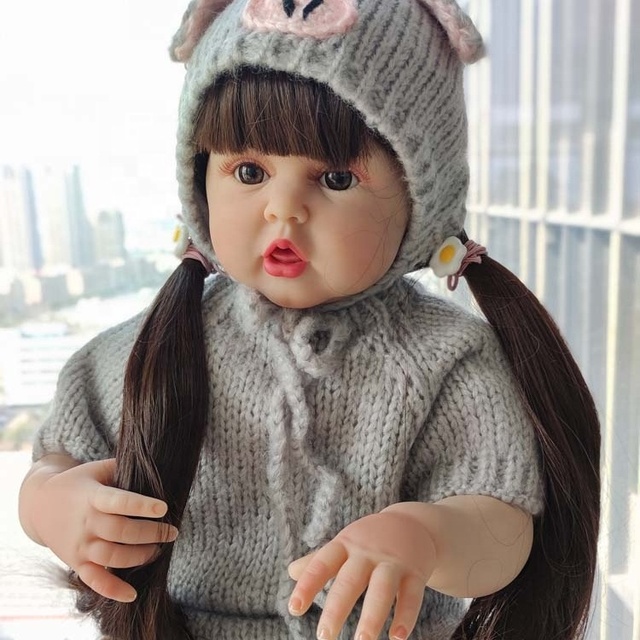 Poupon Berenguer Fille Prématurée Réaliste - Newborn Reborn - Yeux Bleus