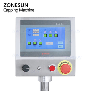 Zonesun เครื่องอัดฝาขวดพลาสติกอัตโนมัติ ZS-XG440G สำหรับฉีกขวดลูกอมสายรัดขวด - Product Image 2