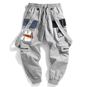 Pantalones deportivos de ocio para hombre, ropa de calle de Hip-Hop, con estampado a la moda, novedad de <span class=keywords><strong>2022</strong></span> - Product Image 3