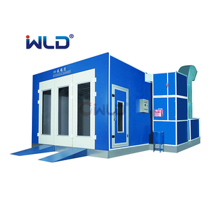Cabina di Verniciatura WLD BUS PAINT BOOTH WLD6200, Cabina Economica per Verniciatura a Spruzzo - Product Image 5