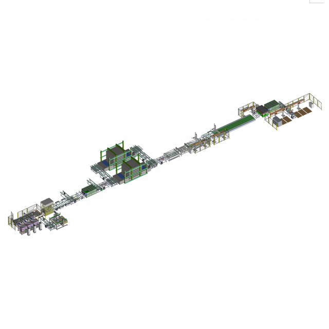 ARGUS Monocrystalline Silicon Solar Panel Production Line 350W Industrial Manufacturing Machine