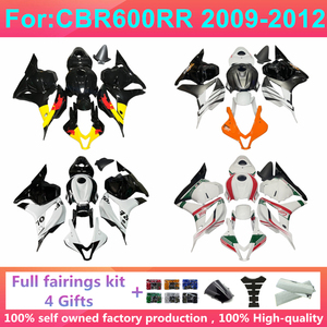 Kit de carénage complet moulé par injection pour moto, compatible avec CBR600RR F5 CBR 600RR CBR600 2009 2010 2011 2012 09 <span class=keywords><strong>11</strong></span> - Product Image 2