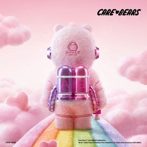 POPMART <span class=keywords><strong>MEGA</strong></span> COLLECTION SPACE MOLLY Sweet Message Bear 400% 100% Statuetta da Collezione Grande, Designer Doll, Disponibile Subito - Product Image 4