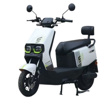 Moto Électrique Haute Puissance 800W, Moteur Brushless, Batterie 60V 20A, pour Adultes, Commutation Urbaine